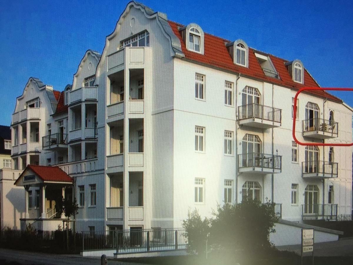 Miramare Wohnung 24 Ostseebad Kühlungsborn エクステリア 写真